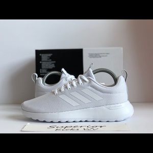 Adidas Lite Racer CLN “Triple White”